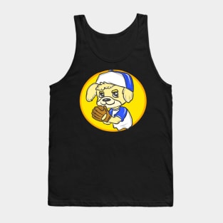 Baseball Brennball Softball Kickball Ballsport USA Tank Top